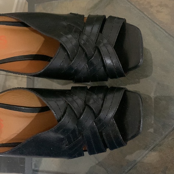 KORS by Michael Kors Studded Platform Mule Sandals - Nero - Picture 5 of 16